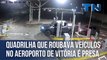 Suspeitos são presos por roubos de veículos no Aeroporto de Vitória