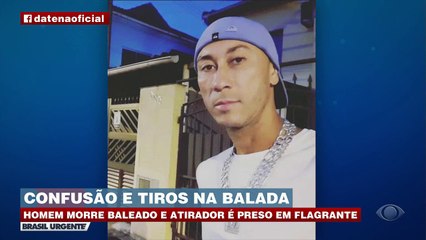 Confusão na balada: discussão termina em tiros e morte