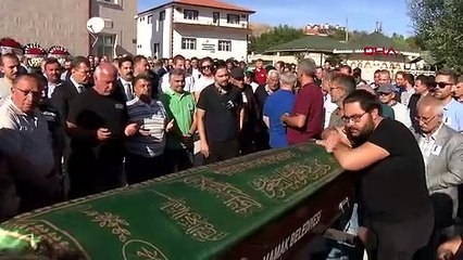 Le technicien décédé dans l'explosion de TÜBİTAK SAGE a été enterré
