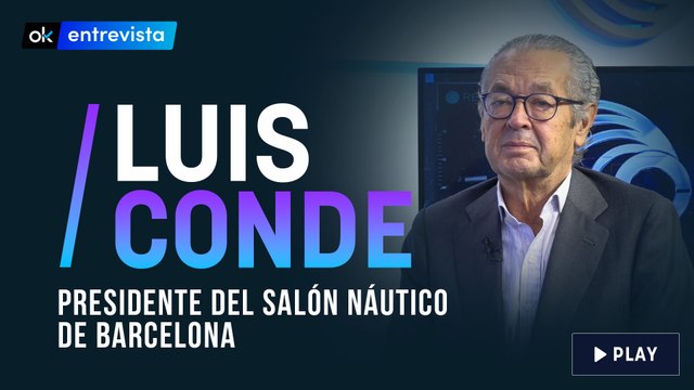 Luis Conde: Los barcos eléctricos son una realidad, van a haber un par de barcos eléctricos en el salón de Barcelona