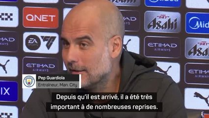 Man. City - Guardiola : "Depuis qu'il est arrivé, Phillips a été très important à de nombreuses reprises"