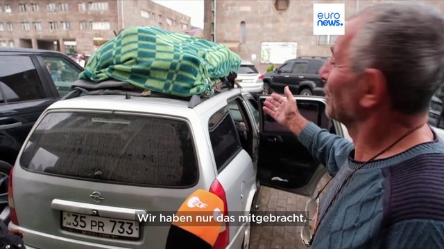 Berg-Karabach: Mindestens 20 Tote nach Explosion eines Treibstoffdepots