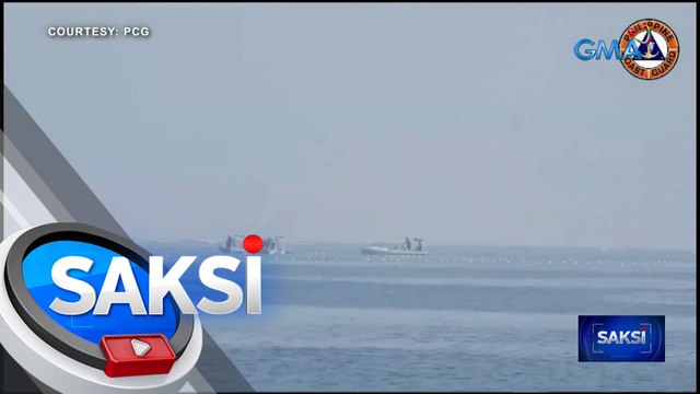 DFA, planong maghain ng protesta kaugnay sa paglalagay ng floating barrier sa Bajo De Masinloc | Saksi