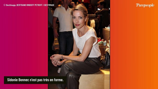 PHOTO Sidonie Bonnec victime d'un accident très violent : blessée, elle raconte le choc et sa fracture