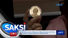 Lalaking nagpakilalang pinsan ni PBBM, milyon-milyong piso ang natangay sa mga nagoyo umano niya | Saksi
