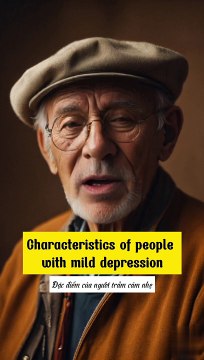 Characteristics of people with mild depression #trending #popular #fyp #idea #knowledge #nicesaying #lesson #reasoning #living #2hhonline #2hh #2hho #shorts #reelsen