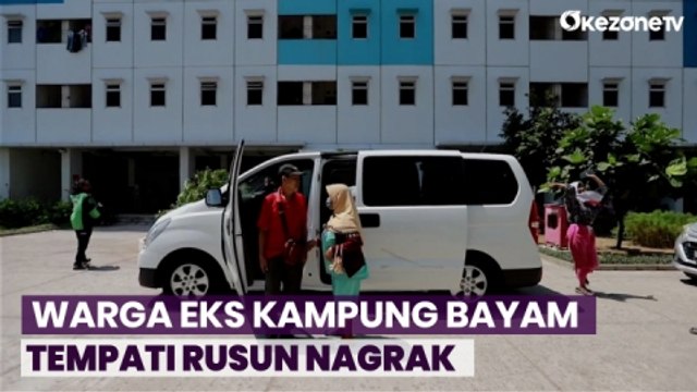 Warga Eks Kampung Bayam Mulai Tempat Rusun Nagrak, Cilincing