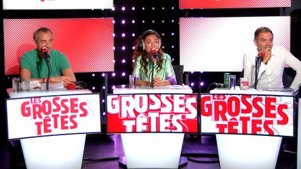 La 1ère de Francesca Antoniotti aux Grosses Têtes