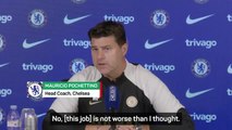 Poor Chelsea start 'not worse than I thought' - Pochettino