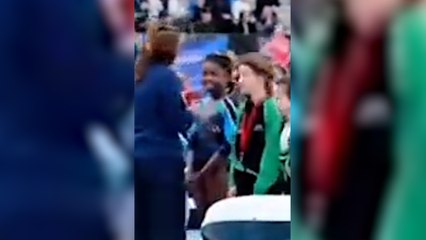 Une jeune gymnaste noire « oubliée » lors d'une remise de médailles en Irlande