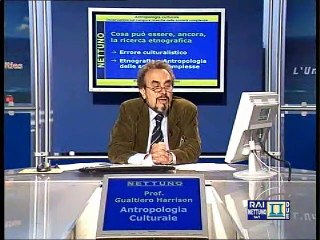 Antropologia culturale - Lez 18 - Osservazioni sul campo e ricerche nelle societa complesse