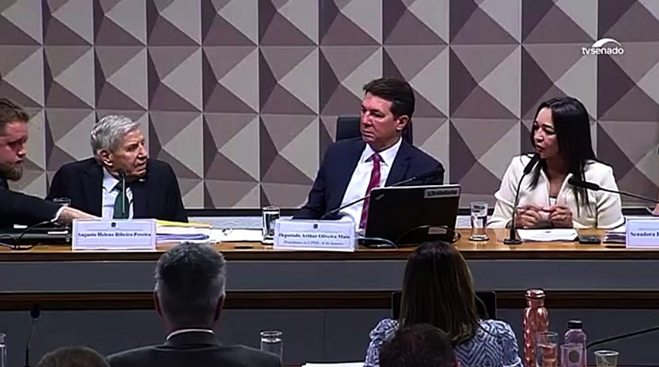 General Heleno se irrita com relatora de CPI