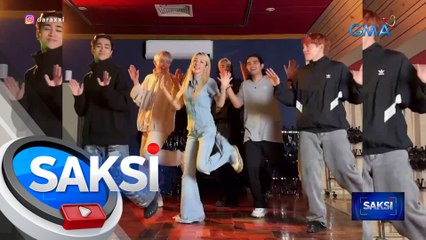 Sandara Park at SB19, usap-usapang magco-collab matapos ang kanilang pagkikita | Saksi