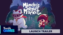 Tráiler de lanzamiento de Mineko's Night Market