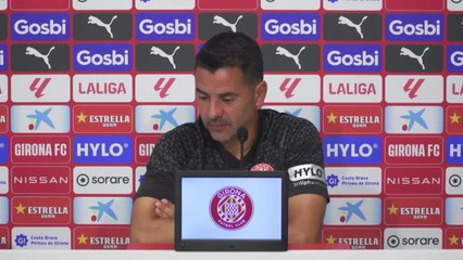 Rueda de prensa Michel Sánchez