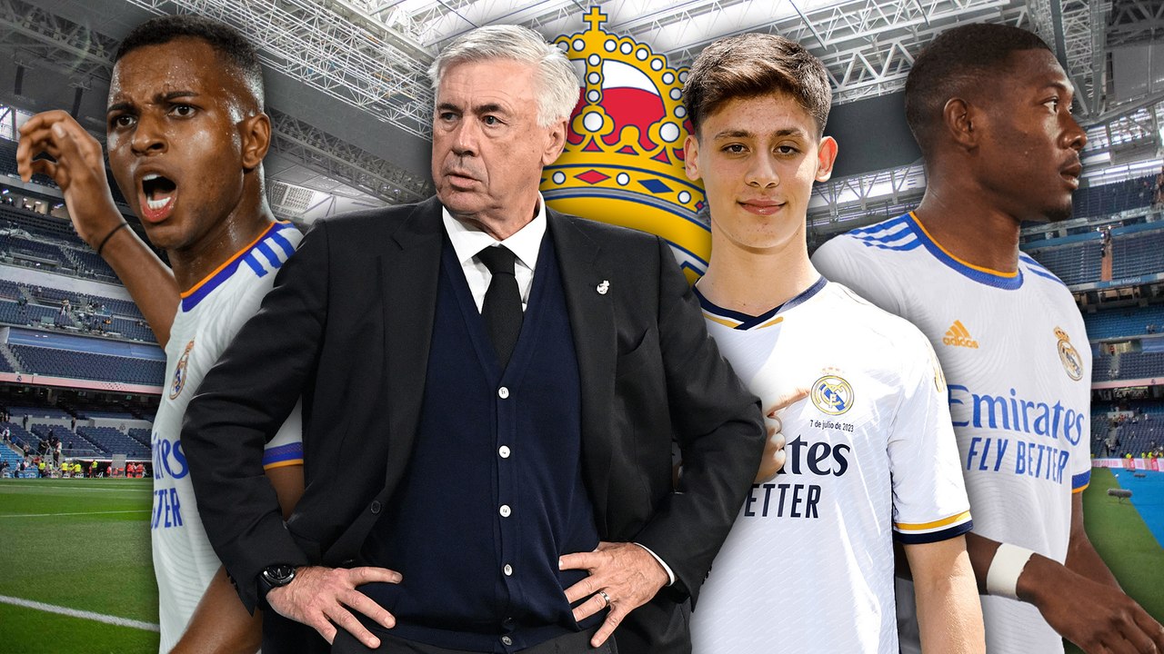 JT Foot Mercato : le Real Madrid en pleine tempête 