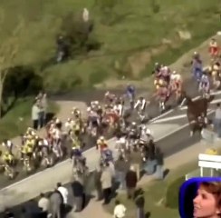 Fransa'da bisiklet turuna at girdi