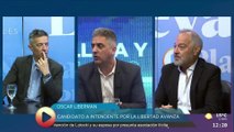 Oscar Liberman en Allica y Prieta a las 12