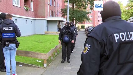 Polícia alemã desmantela rede de tráfico de migrantes
