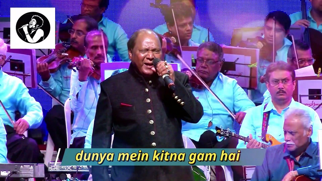 Duniya Mein Kitna Gham Hain - दुनिया में कितना ग़म हैं from Amrit (1986) by Mohammad Aziz