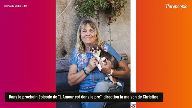 Ils m'ont baptisé XXL : Alain (L'Amour est dans le pré) enchaîne les allusions coquines, Christine n'y comprend rien (SPOILER)