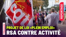 Loi «Plein-emploi». Les allocataires du RSA dans le viseur de France Travail