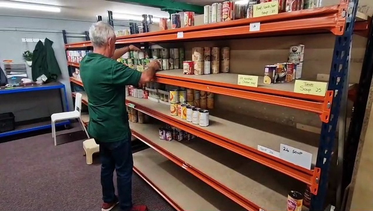 Kettering Food Bank needs donations video Dailymotion