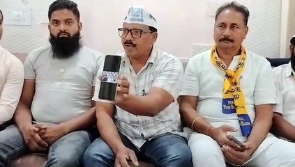आप जिला अध्यक्षों के भाजपा में शामिल होने की फैलाई जा रही झूठी खबर