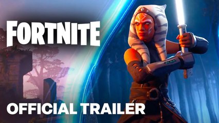 Fortnite - Ahsoka Tano "Unleash the Force" Trailer