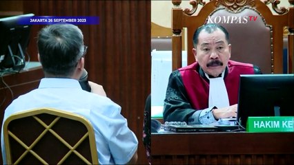 Hakim Fahzal Cecar Saksi Irwan Hermawan soal Aliran Dana ke Komisi 1 DPR Sebesar Rp 70 Miliar