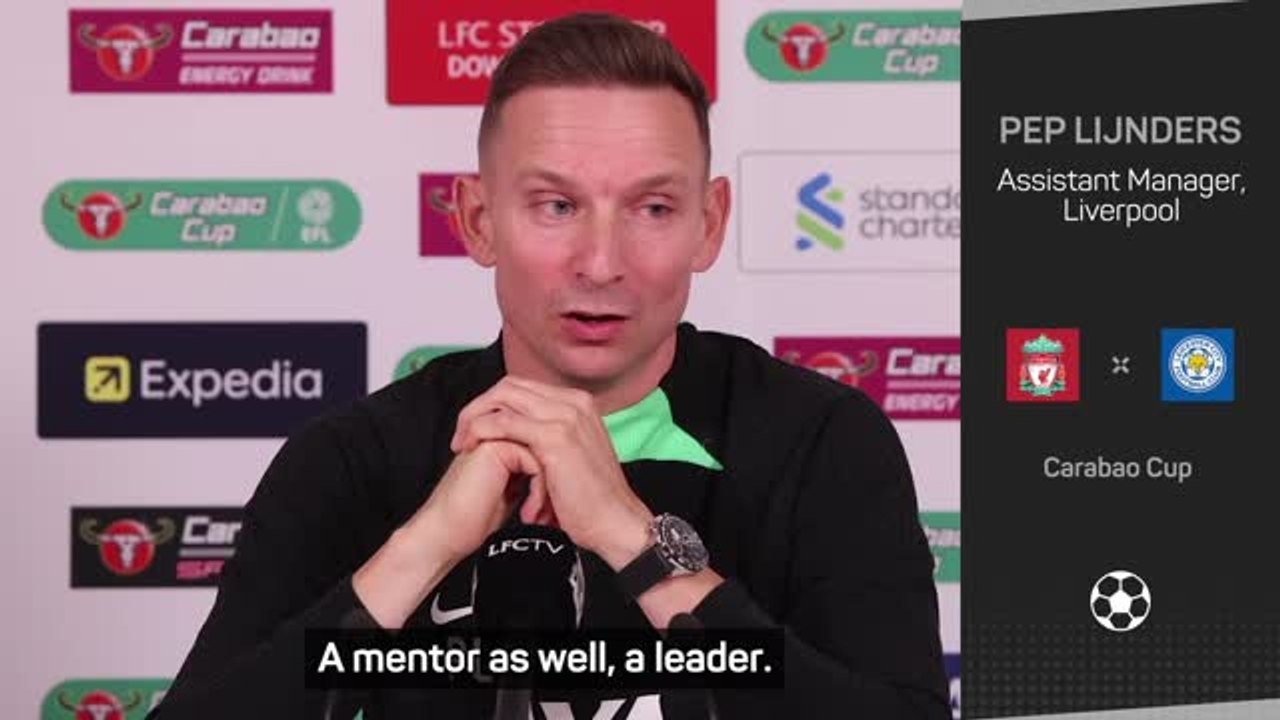 Lijnders tells Liverpool fans to 'cherish' Salah