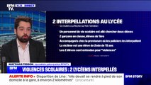 La Roche-sur-Yon: deux lycéens interpellés dans le bureau du proviseur de l'établissement pour des soupçons de faits de 