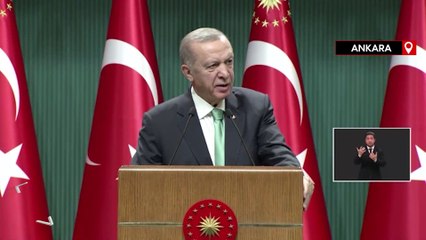 Cumhurbaşkanı Erdoğan'dan yeni evlenen çiftlere faizsiz kredi müjdesi