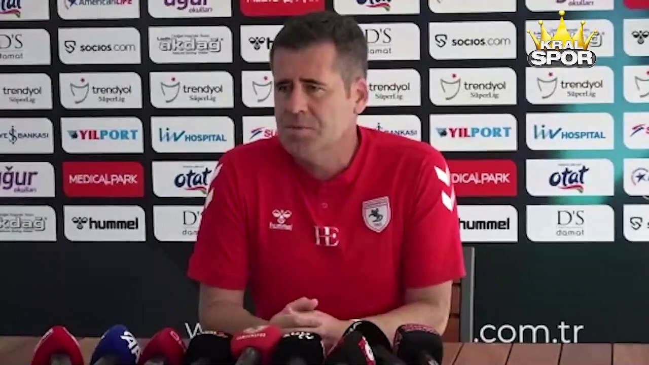 Hüseyin Eroğlu: 1 galibiyet tüm süreci lehimize çevirecek