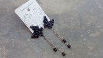 Butterfly Earrings || How to make earrings ||Korean Earrings making at home