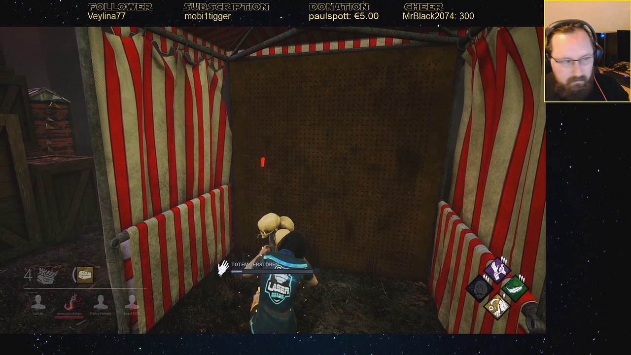 Wer später umkippt, fällt nicht länger. Dead by Daylight #582