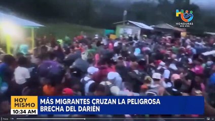 El drama que viven los migrantes a su paso por la selva del Darién