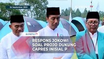 Respons Jokowi soal Projo Dukung Capres Inisial P: Semua Kok Ditanyakan ke Saya?