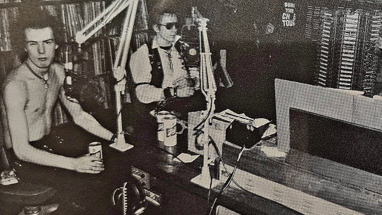 Sex Pistols - Sid Vicious Johnny Rotten KSAN Interview Jan 14 1978