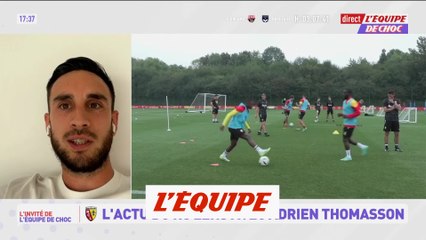 Thomasson : «Frustrant de ne pas être décisif» - Foot - L1 - Lens