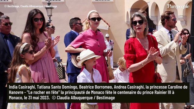Pour des raisons évidentes... : Caroline de Monaco, sa belle-fille Beatrice a dû prendre une décision radicale