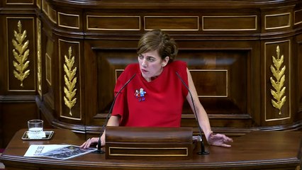 La portavoz de Sumar espeta a Feijóo que 12.494.575 votos no quieren que usted sea presidente del Gobierno