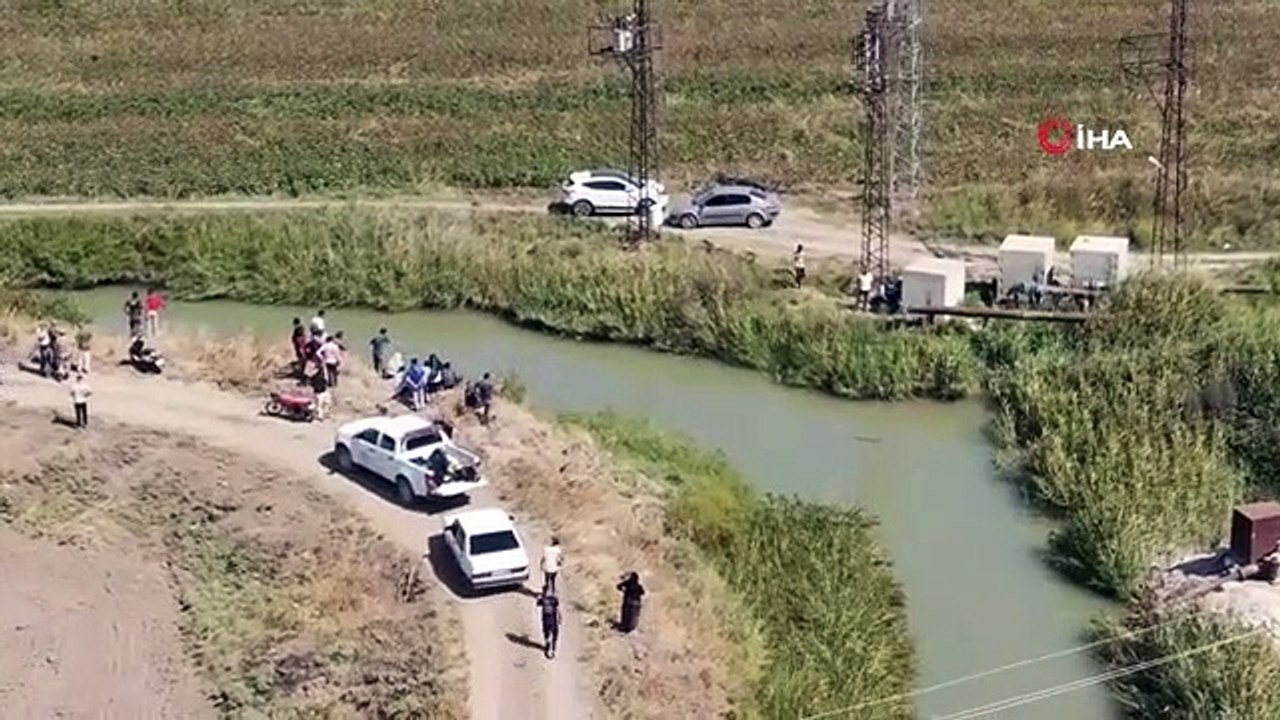 Le canal d'irrigation dans lequel il est entré pour se rafraîchir est devenu la tombe d'Abdülkadir, 14 ans.
