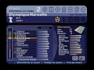 Roger Lemerre : La Sélection des Champions 2002 online multiplayer - psx