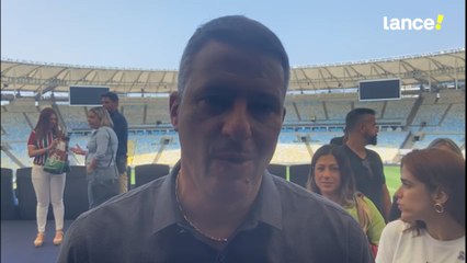 Télécharger la video: Washington manda recado para os jogadores do Fluminense e Cano