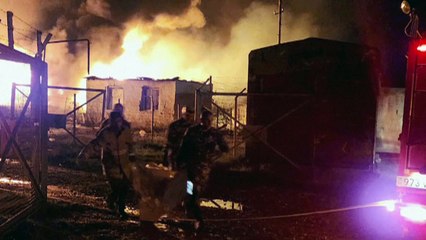 Explosion: Behörden in Bergkarabach bitten Ausland um Hilfe