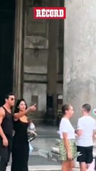 Eiza González en una Cita romántica con Mario Casas