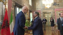 Senato, La Russa riceve il primo ministro albanese