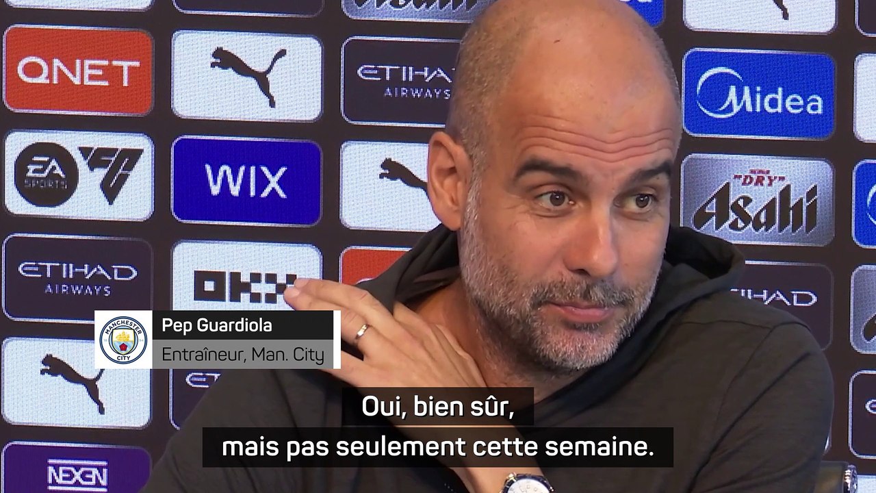 Guardiola : "Depuis qu'il est arrivé, Phillips a été très important à de nombreuses reprises"