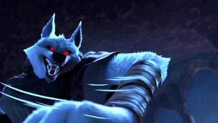 ¿DE DÓNDE SALIÓ LOBO? | Gato con botas 2